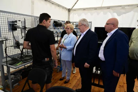 Uczestnicy Krajowych Dni Pola