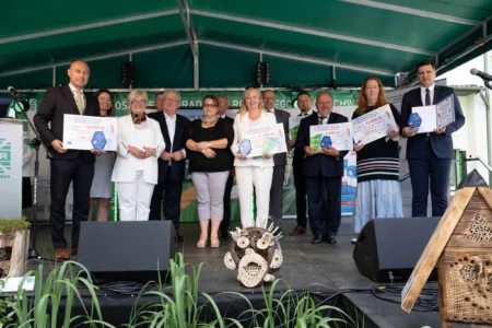 Uczestnicy Krajowych Dni Pola