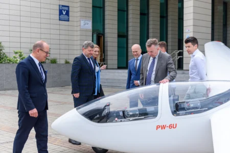 Uczestnicy spotkania na Politechnice Rzeszowskiej