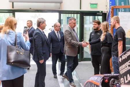 Uczestnicy spotkania na Politechnice Rzeszowskiej