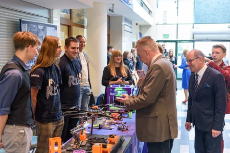 Uczestnicy spotkania na Politechnice Rzeszowskiej