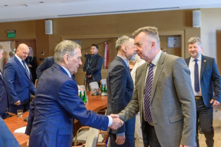 Uczestnicy spotkania na Politechnice Rzeszowskiej