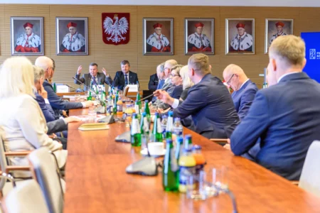 Uczestnicy spotkania na Politechnice Rzeszowskiej