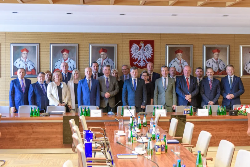 Uczestnicy spotkania na Politechnice Rzeszowskiej