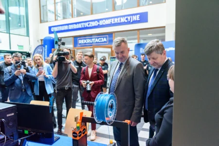 Uczestnicy spotkania na Politechnice Rzeszowskiej