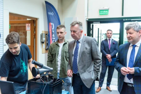 Uczestnicy spotkania na Politechnice Rzeszowskiej