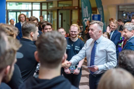 Uczestnicy spotkania na Politechnice Rzeszowskiej