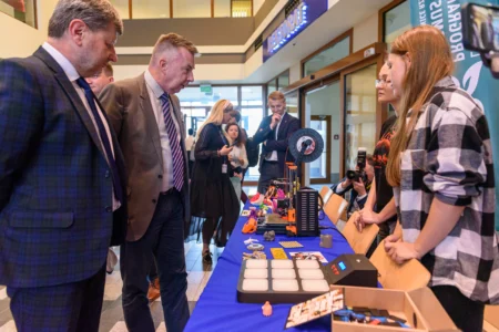 Uczestnicy spotkania na Politechnice Rzeszowskiej