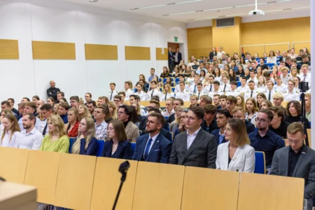 Uczestnicy spotkania na Politechnice Rzeszowskiej