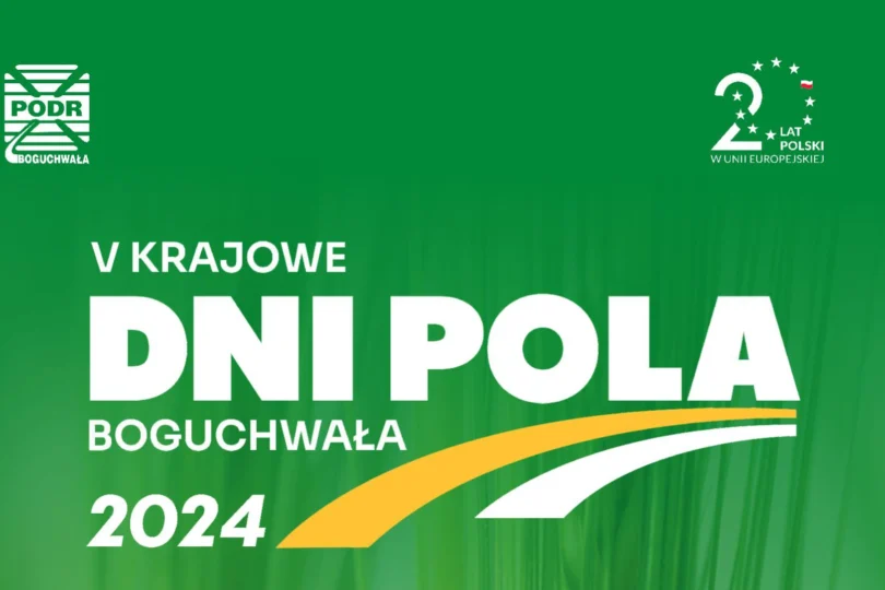 Plakat Krajowe Dni Pola 2024