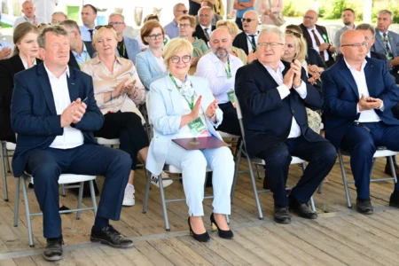 Uczestnicy Krajowych Dni Pola