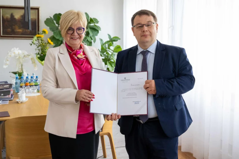 Wojewoda podkarpacki Teresa Kubas-Hul podczas powołania konsultantów wojewódzkich w ochronie zdrowia