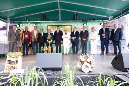 Uczestnicy Krajowych Dni Pola