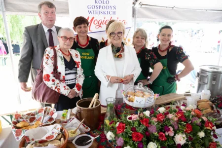 Uczestnicy Krajowych Dni Pola