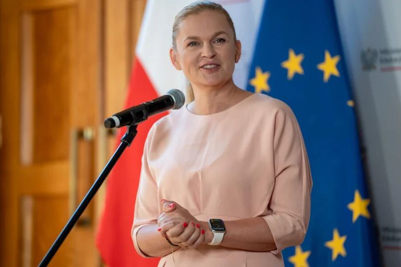Barbara Nowacka, minister edukacji