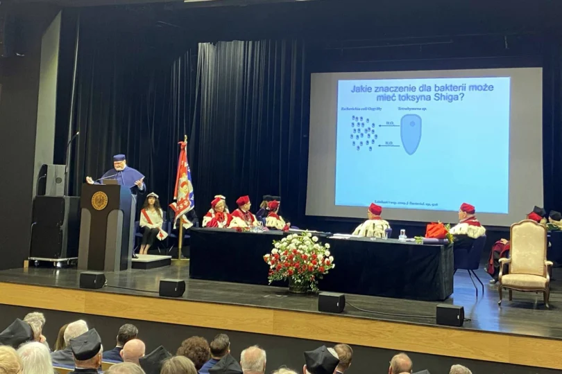 Uczestnicy uroczystości z okazji Święta Uniwersytetu Rzeszowskiego