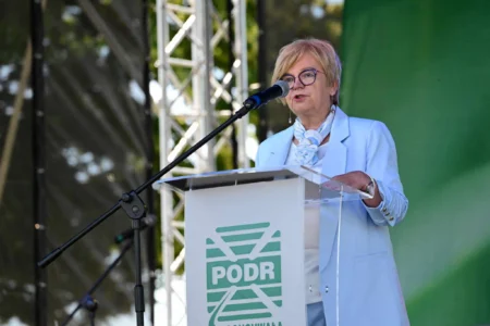 Uczestnicy Krajowych Dni Pola