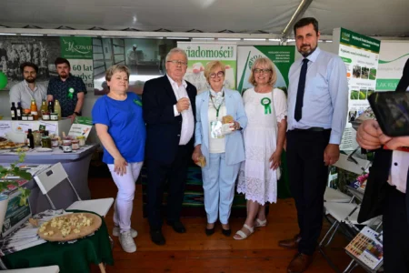 Uczestnicy Krajowych Dni Pola