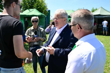 Uczestnicy Krajowych Dni Pola