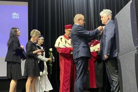 Uczestnicy uroczystości z okazji Święta Uniwersytetu Rzeszowskiego