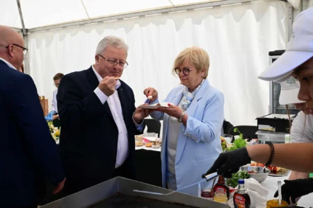 Uczestnicy Krajowych Dni Pola