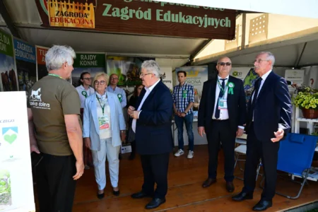 Uczestnicy Krajowych Dni Pola