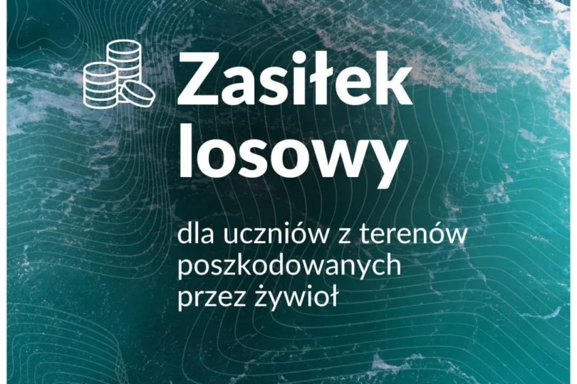 Grafika na temat zasiłku losowego
