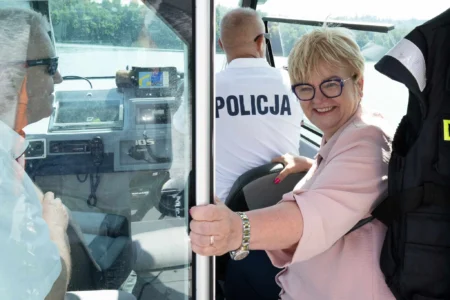 Uczestnicy pikniku w Solinie