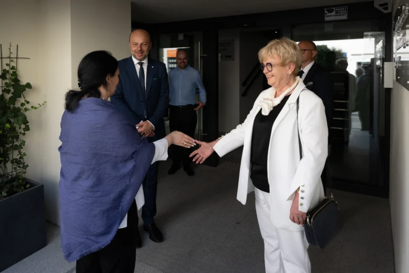 Wizyta ambasadorów z 12 krajów w Rzeszowie