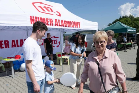 Uczestnicy pikniku w Solinie