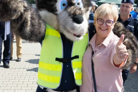 Uczestnicy pikniku w Solinie