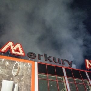 Pożar w Krośnie