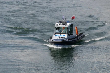 Akcja ratownicza na wodzie