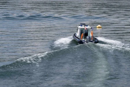 Akcja ratownicza na wodzie