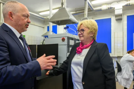 Uczestnicy jubileuszu Państwowej Inspekcji Sanitarnej na Podkarpaciu