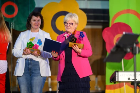 Uczestnicy przeglądu artystycznego środowiskowych domów samopomocy