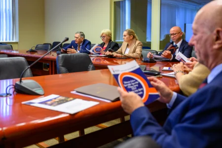 Uczestnicy Kongresu Mediatorów Szkolnych