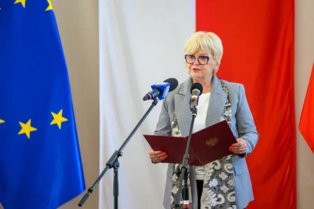 Uczestnicy uroczystości wręczenia odznaczeń państwowych