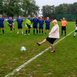 Uczestnicy i goście Mistrzostw Polski Urzędów Wojewódzkich w Piłce Nożnej