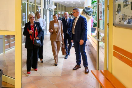 Uczestnicy Kongresu Mediatorów Szkolnych