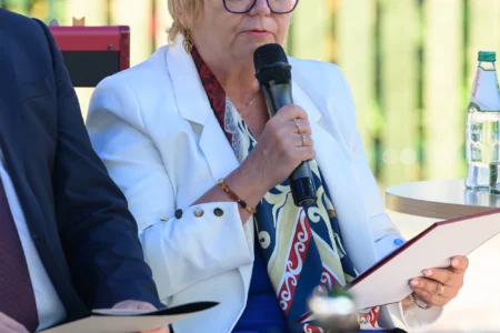 Uczestnicy akcji Narodowe Czytanie