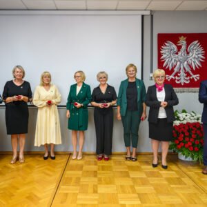 Uczestnicy jubileuszu Państwowej Inspekcji Sanitarnej na Podkarpaciu