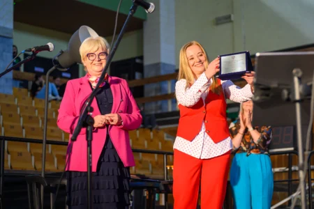 Uczestnicy przeglądu artystycznego środowiskowych domów samopomocy