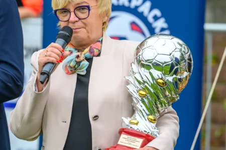 Uczestnicy i goście Mistrzostw Polski Urzędów Wojewódzkich w Piłce Nożnej