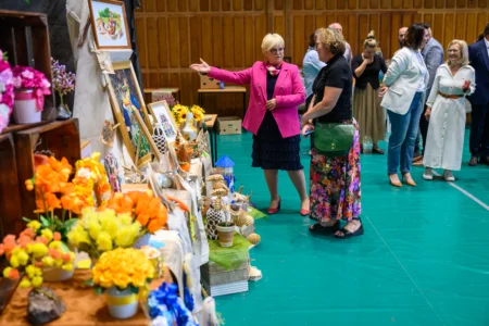 Uczestnicy przeglądu artystycznego środowiskowych domów samopomocy