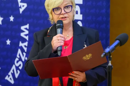 Uczestnicy Kongresu Mediatorów Szkolnych