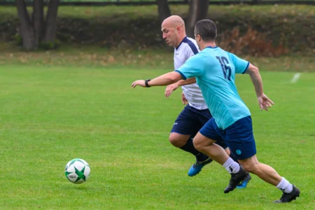 Uczestnicy i goście Mistrzostw Polski Urzędów Wojewódzkich w Piłce Nożnej