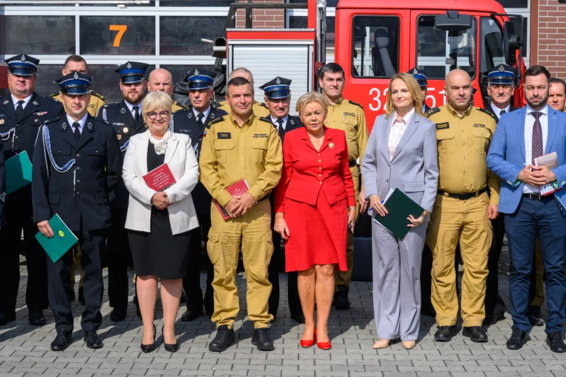Podpisane zostały umowy dotyczące dofinansowania zakupu specjalistycznego sprzętu ratowniczego.