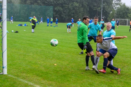 Uczestnicy i goście Mistrzostw Polski Urzędów Wojewódzkich w Piłce Nożnej