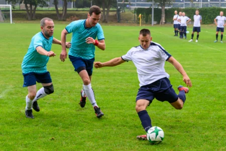 Uczestnicy i goście Mistrzostw Polski Urzędów Wojewódzkich w Piłce Nożnej